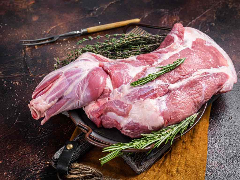 Fresh Goat Meat